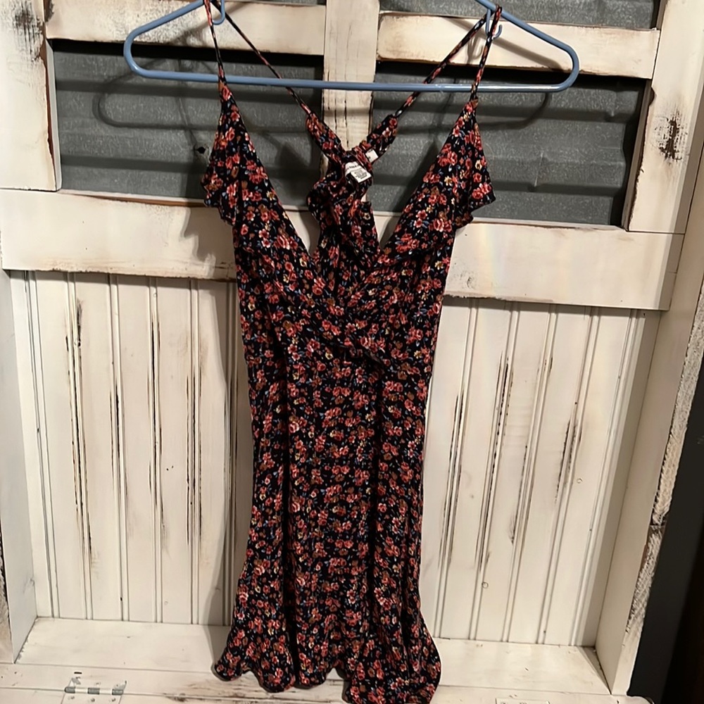 Mini flower dress